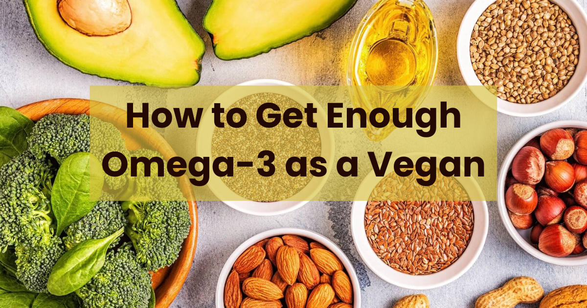 How to Get Enough Omega 3 as a Vegan Dr. Moritz