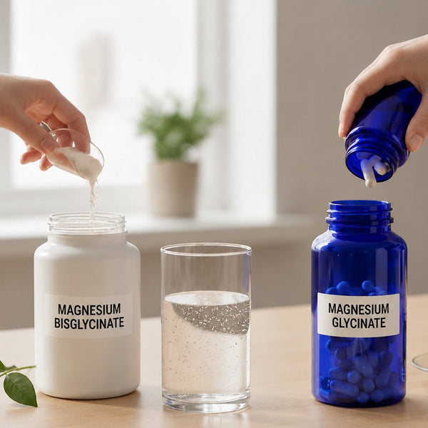 Magnesium Bisglycinate vs Magnesium Glycinate Explained - Dr. Moritz