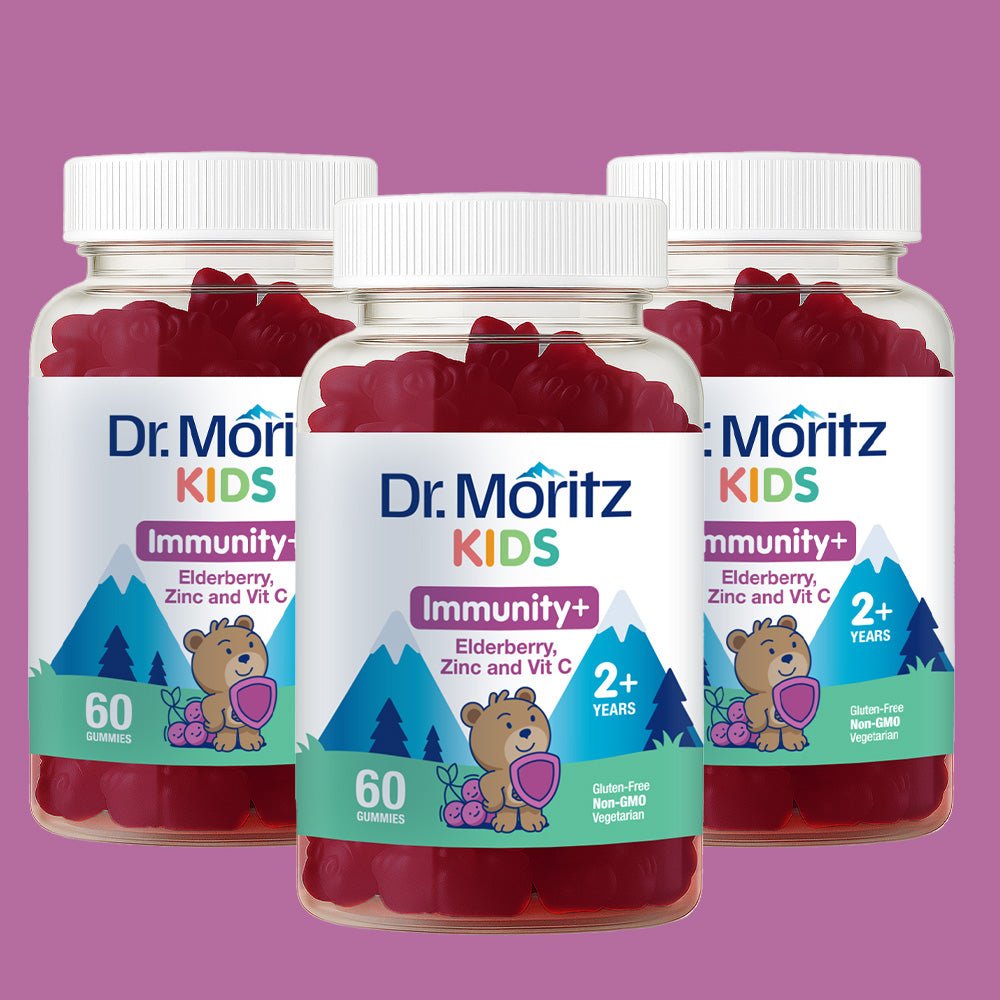 The Best Elderberry Gummies for Immune Support: Dr. Moritz Review - Dr. Moritz