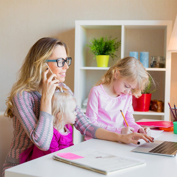 Time Saving Hacks for Working Moms: The Two-Minute Vitamin Routine - Dr. Moritz