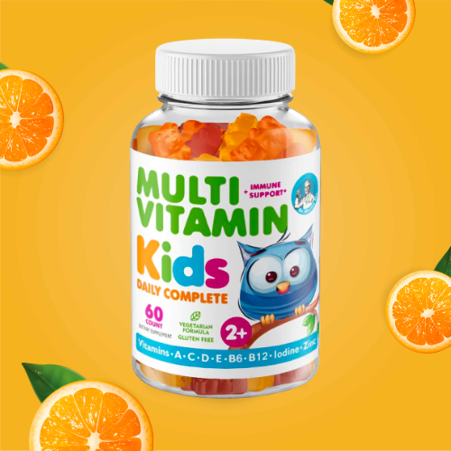 Dr. Moritz - Multivitamins gummies for kids and adults