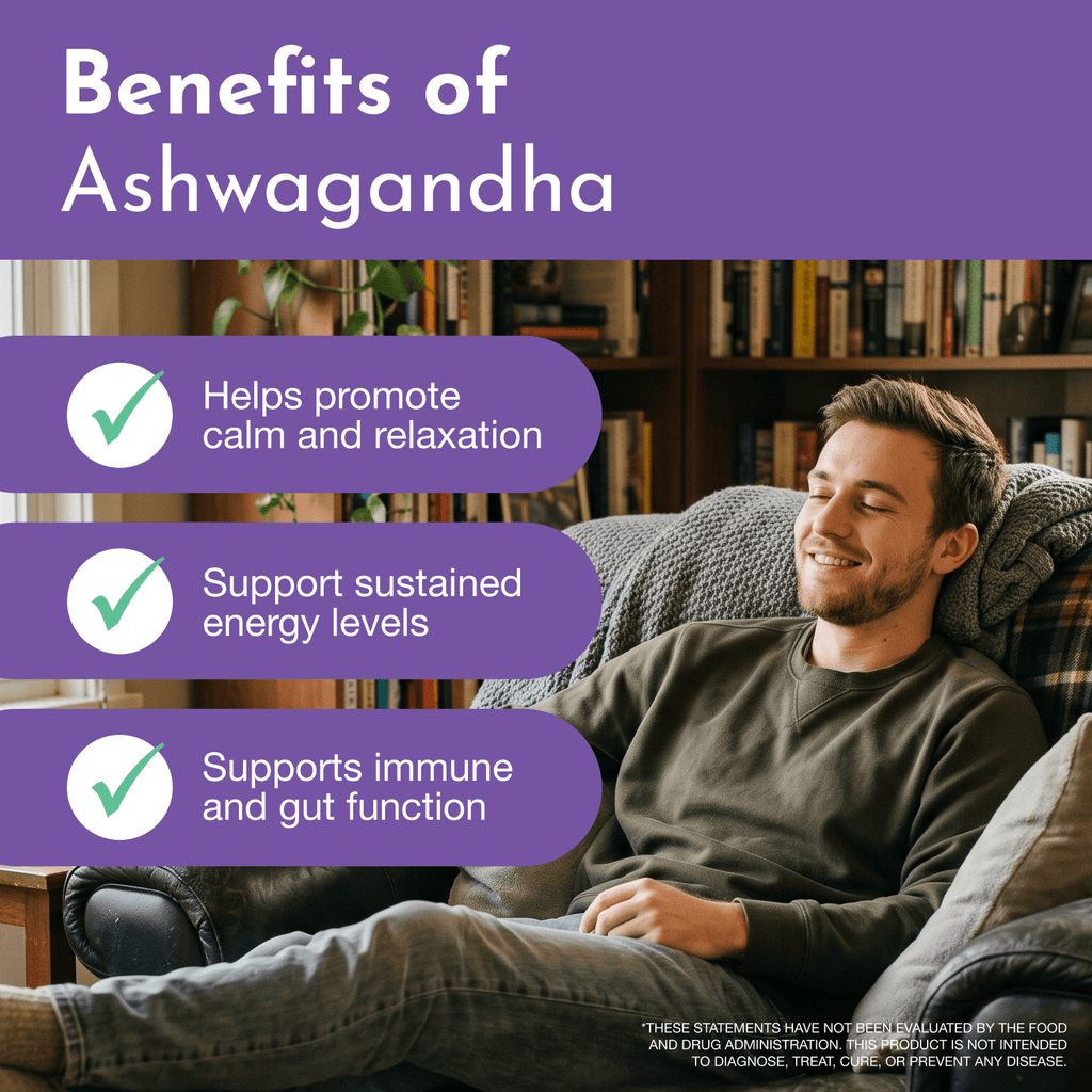 Ashwagandha Gummies - Dr. Moritz