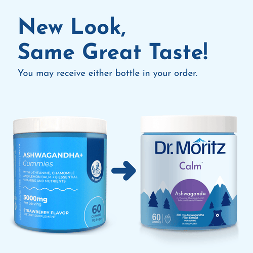 Ashwagandha Gummies - Dr. Moritz