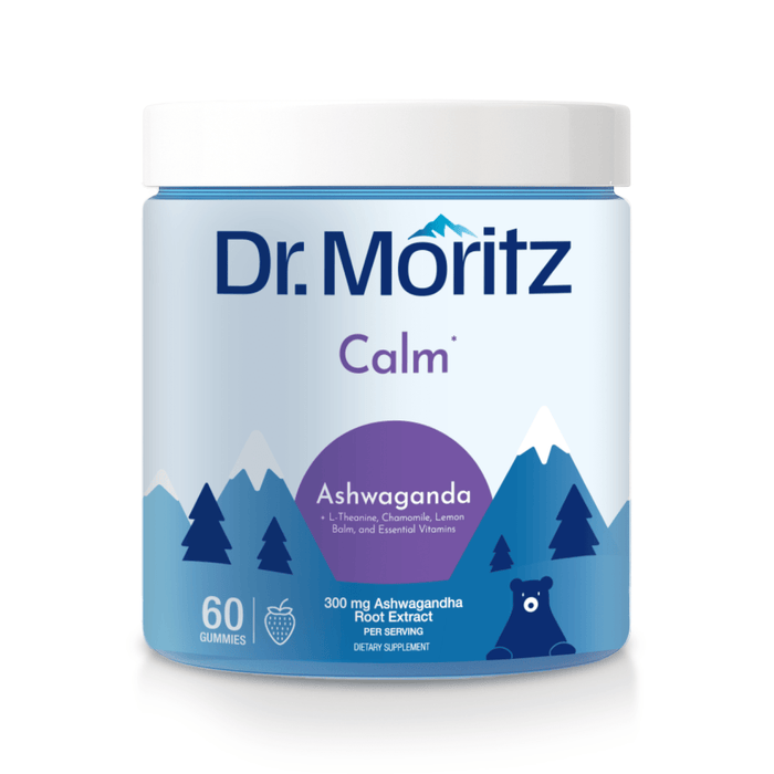 Ashwagandha Gummies - Dr. Moritz