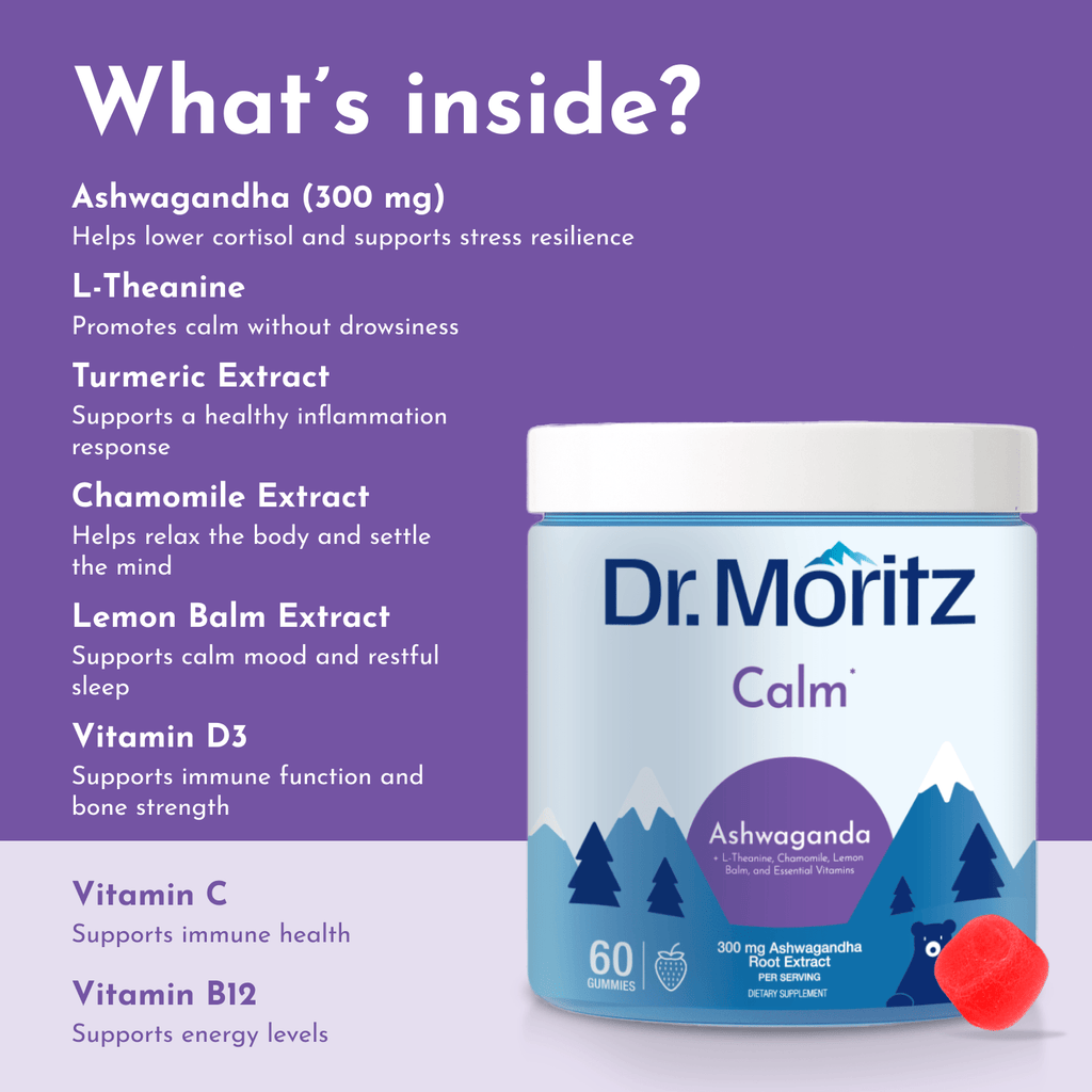 Ashwagandha Gummies - Dr. Moritz