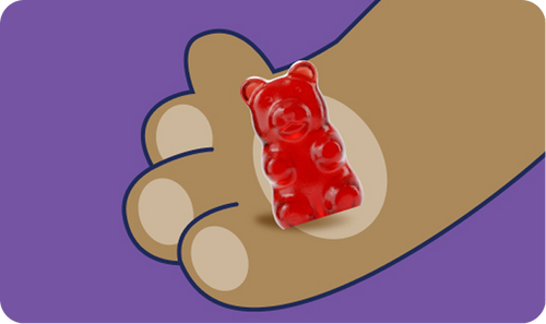 One gummy a day