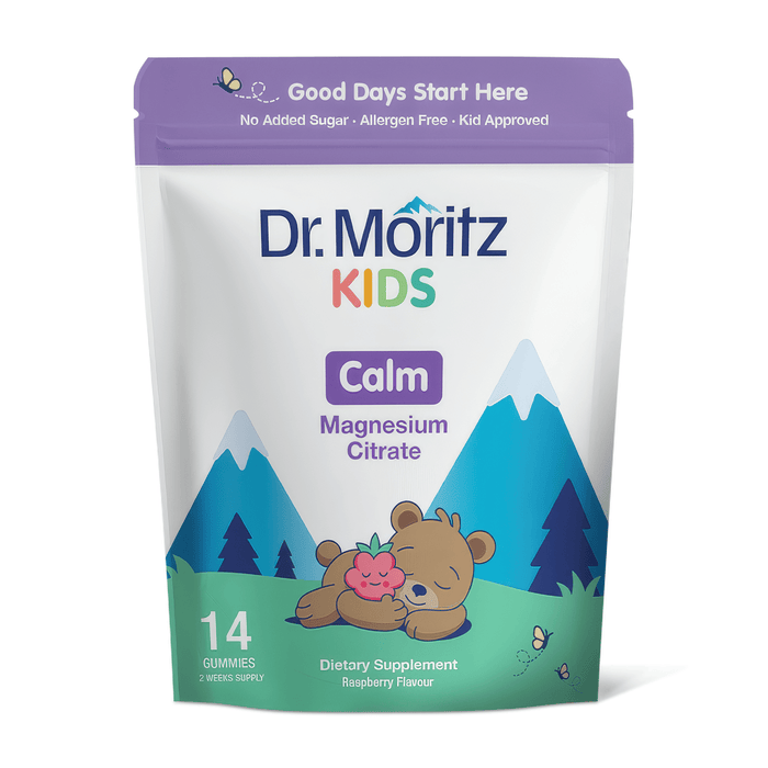 Kids Magnesium Citrate Gummies Travel Pack - Dr. Moritz