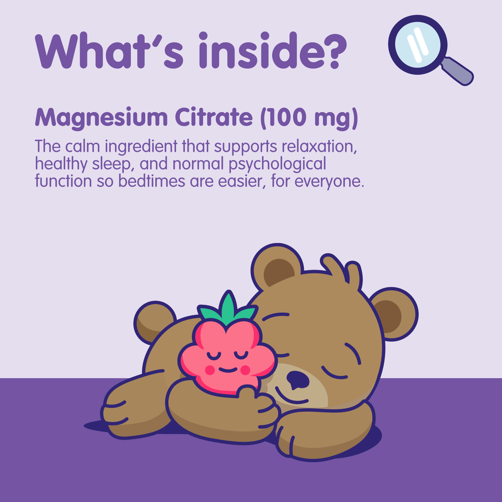 Kids Magnesium Gummies Sugar-Free - Dr. Moritz