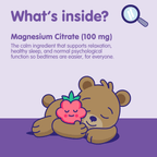 Kids Magnesium Gummies Sugar-Free - Dr. Moritz