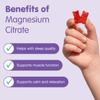 Kids Magnesium Gummies Sugar-Free - Dr. Moritz