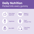 Kids Magnesium Gummies Sugar-Free - Dr. Moritz