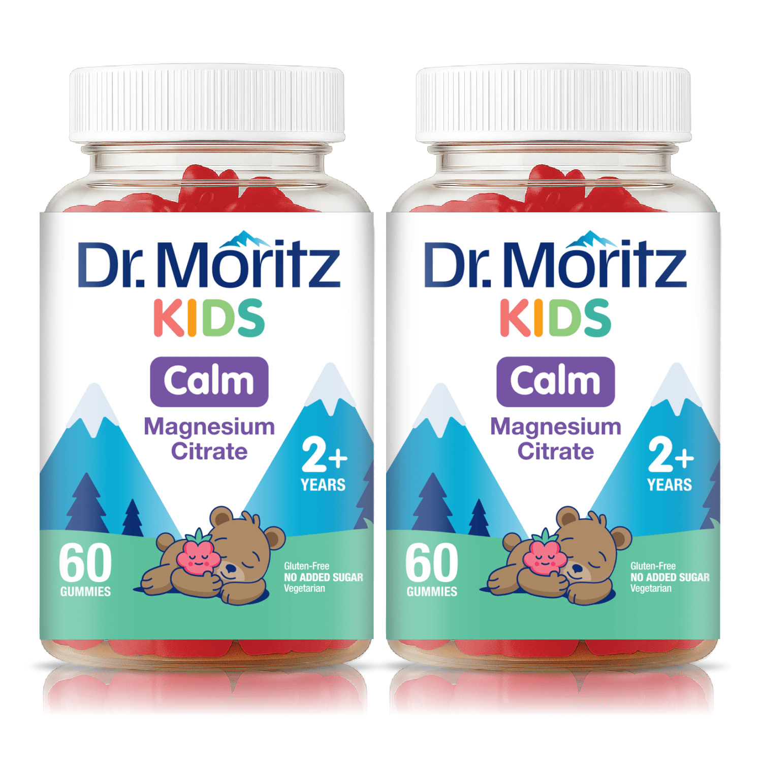 Kids Magnesium Gummies Sugar-Free - Dr. Moritz