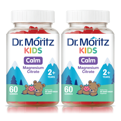 Kids Magnesium Gummies Sugar-Free - Dr. Moritz