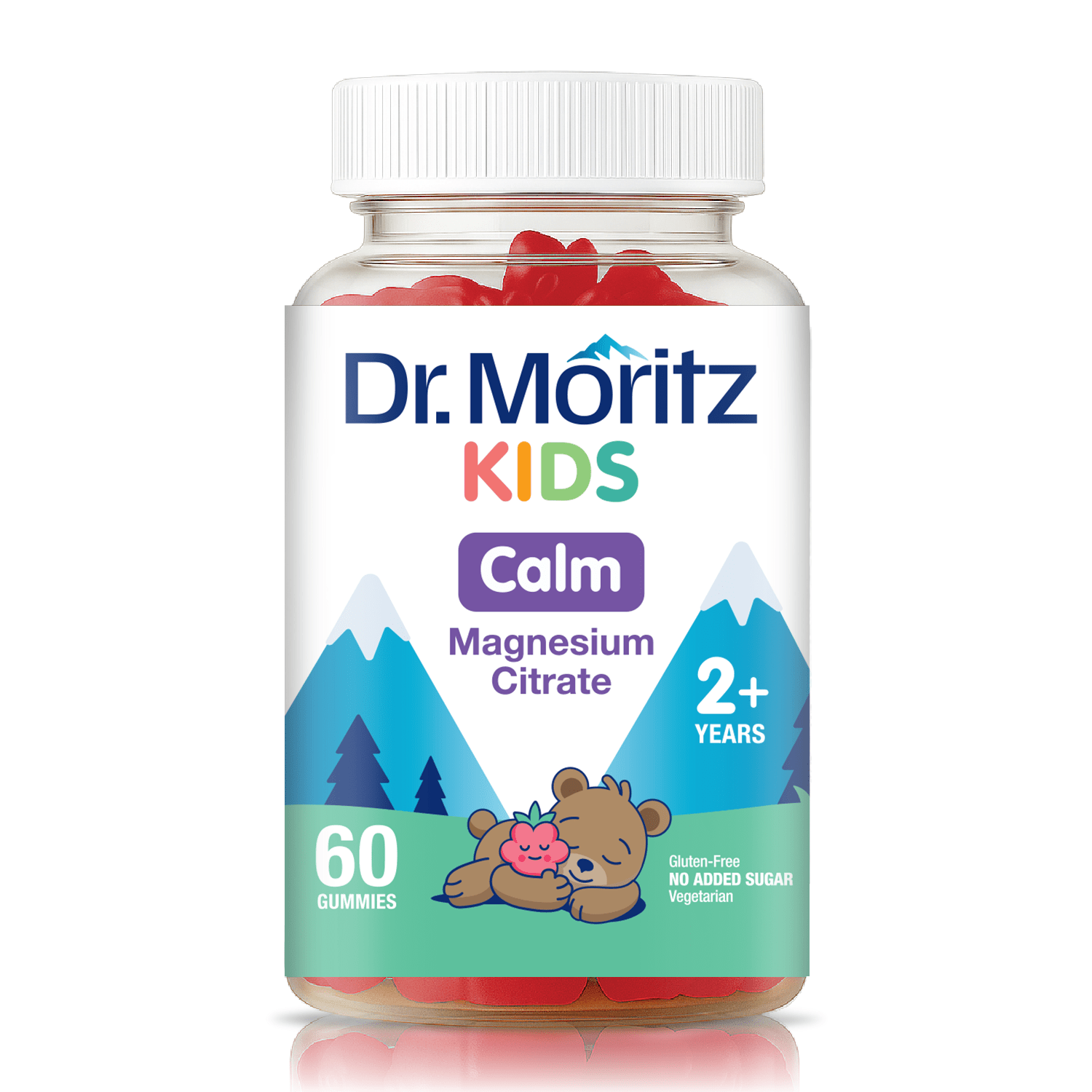 Kids Magnesium Gummies Sugar-Free - Dr. Moritz