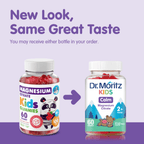 Kids Magnesium Gummies Sugar-Free - Dr. Moritz