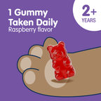 Kids Magnesium Gummies Sugar-Free - Dr. Moritz