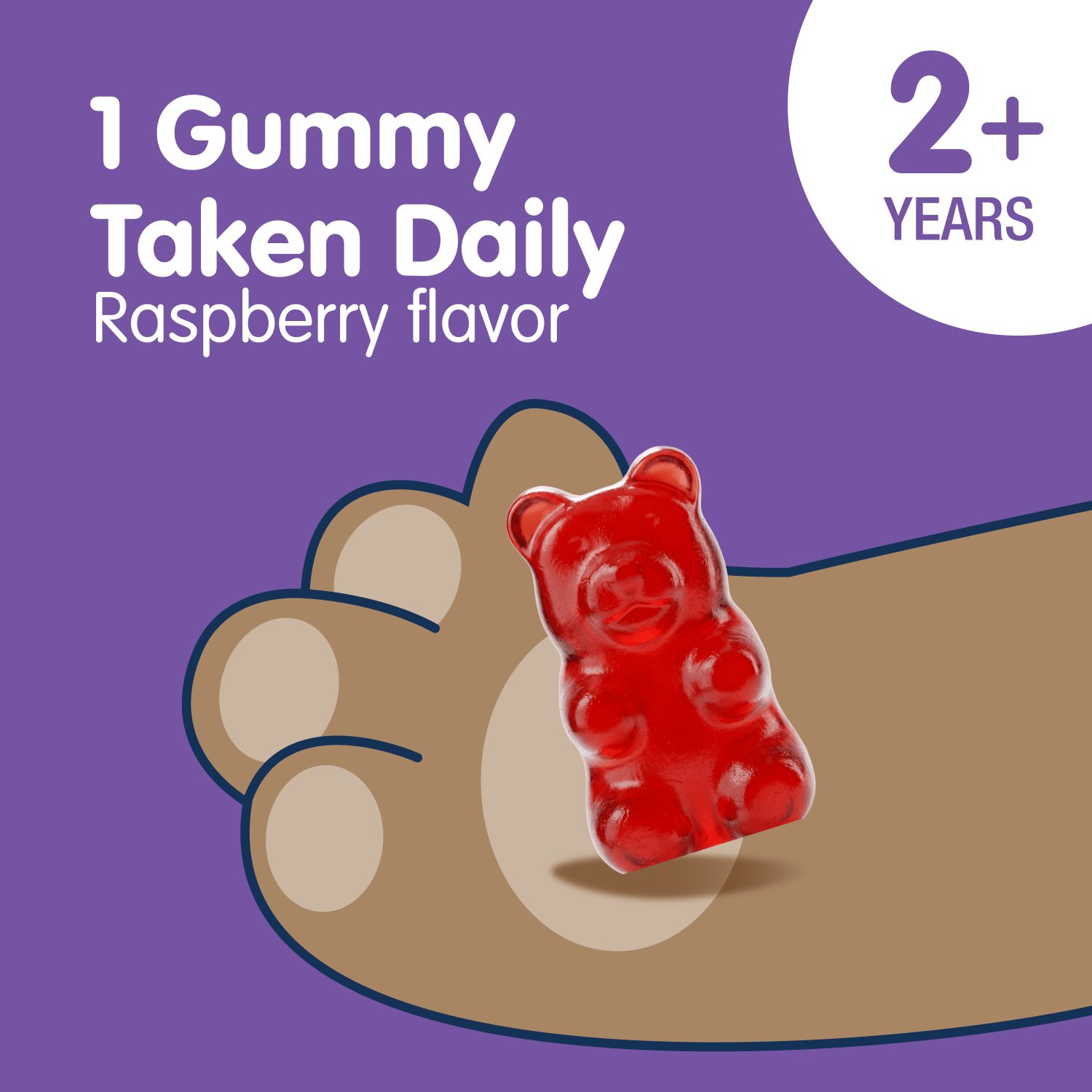 Kids Magnesium Gummies Sugar-Free - Dr. Moritz