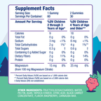 Kids Magnesium Gummies Sugar-Free - Dr. Moritz