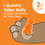 Kids Multivitamin Gummies - 60 Count free gift - Dr. Moritz