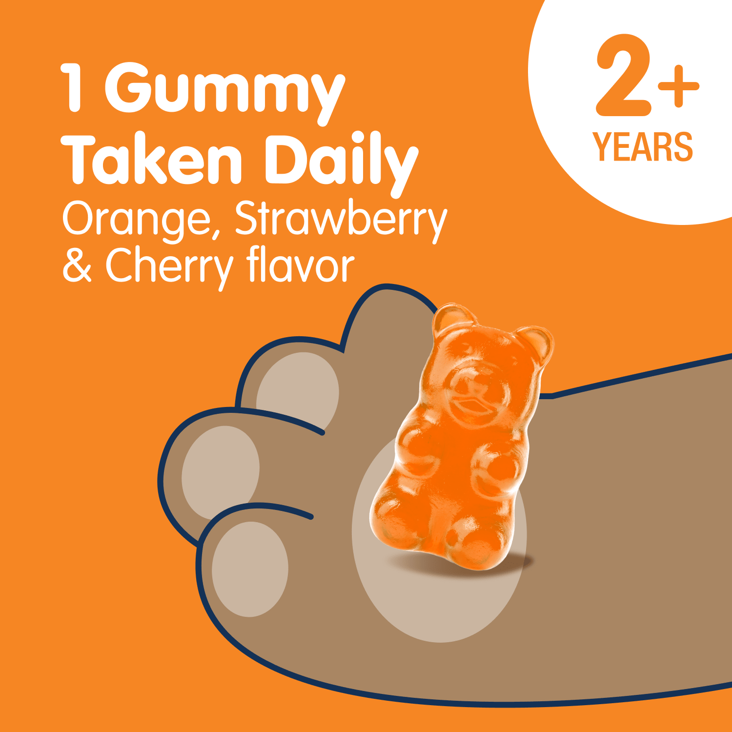 Kids Multivitamin Gummies - 60 Count free gift - Dr. Moritz