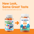 Kids Multivitamin Gummies - 60 Count free gift - Dr. Moritz
