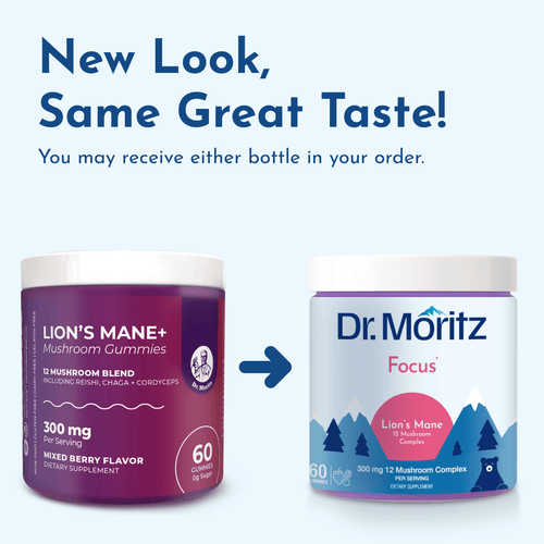 Lion's Mane Gummies - Dr. Moritz