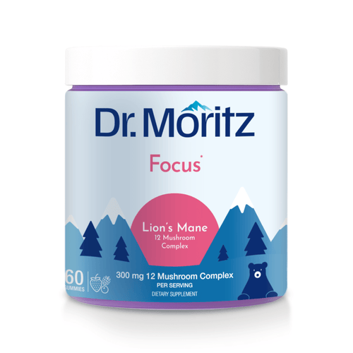 Lion's Mane Gummies - Dr. Moritz