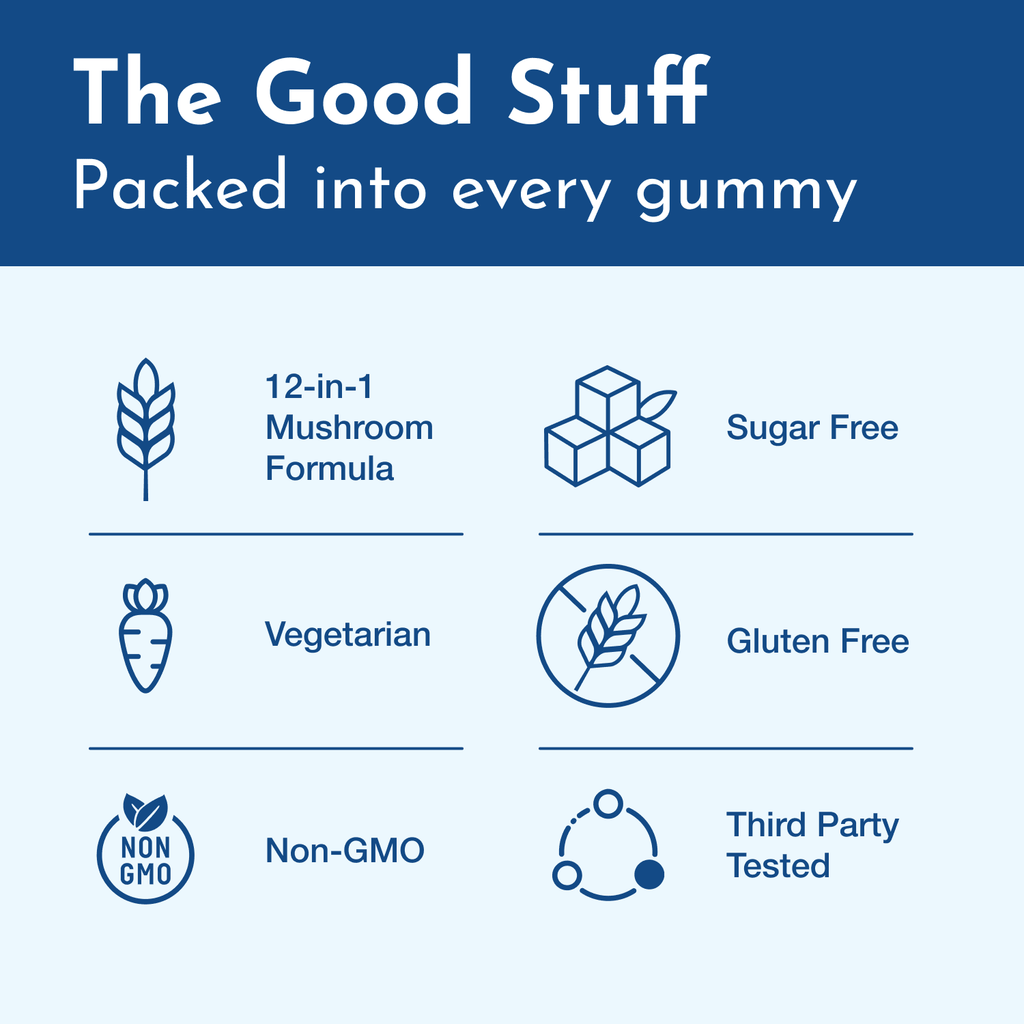 Lion's Mane Gummies - Dr. Moritz