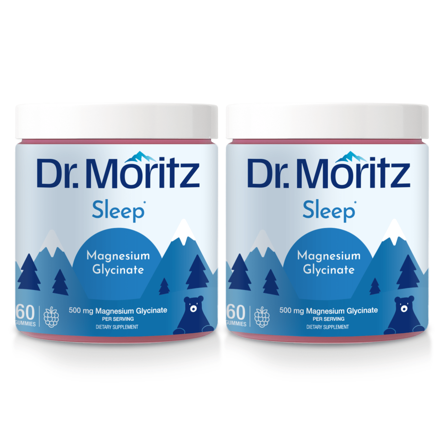 Magnesium Glycinate Gummies - Dr. Moritz