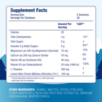 Magnesium Glycinate Gummies - Dr. Moritz