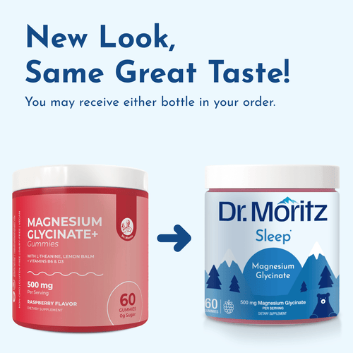 Magnesium Glycinate Gummies - Dr. Moritz