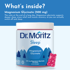 Magnesium Glycinate Gummies - Dr. Moritz