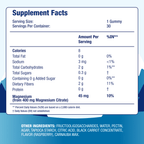 Magnesium Gummies Sugar-Free for Adults - Dr. Moritz