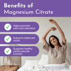 Magnesium Gummies Sugar-Free for Adults - Dr. Moritz