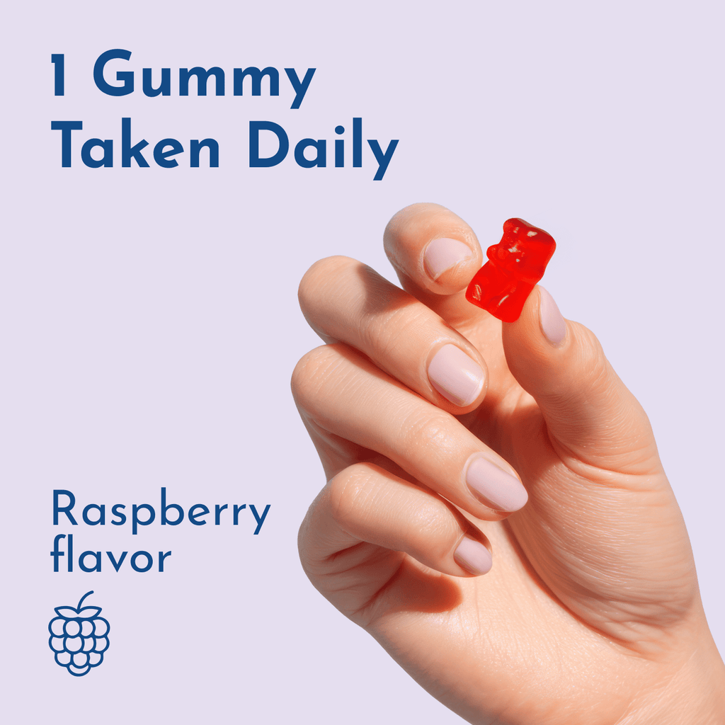 Magnesium Gummies Sugar-Free for Adults - Dr. Moritz