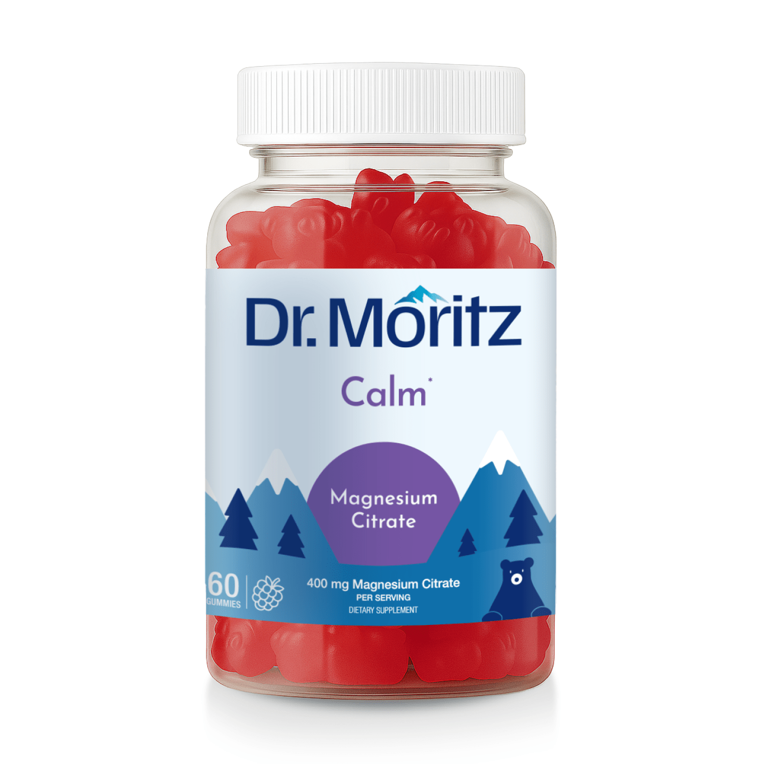 Magnesium Gummies Sugar-Free for Adults - Dr. Moritz