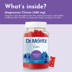 Magnesium Gummies Sugar-Free for Adults - Dr. Moritz