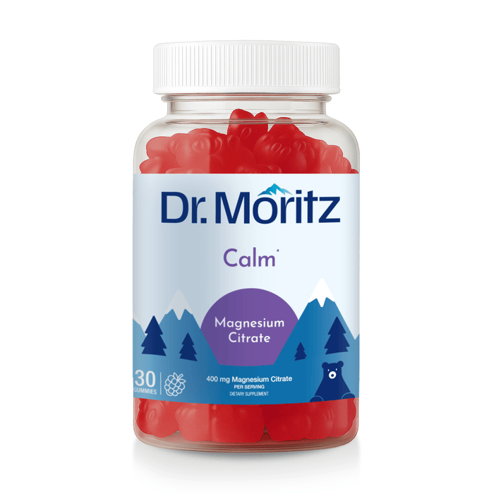 Magnesium Gummies Sugar-Free for Adults - Dr. Moritz