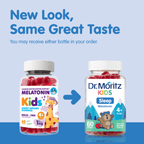 Melatonin Gummies for Kids and Adults - Dr. Moritz