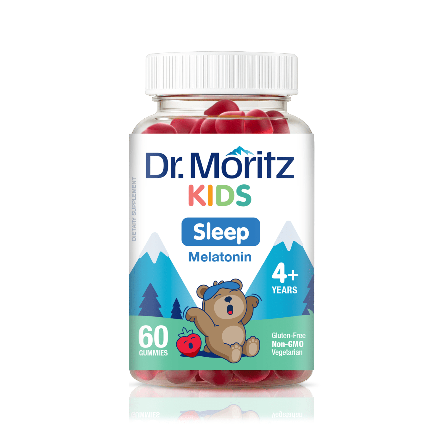 Melatonin Gummies for Kids and Adults - Dr. Moritz