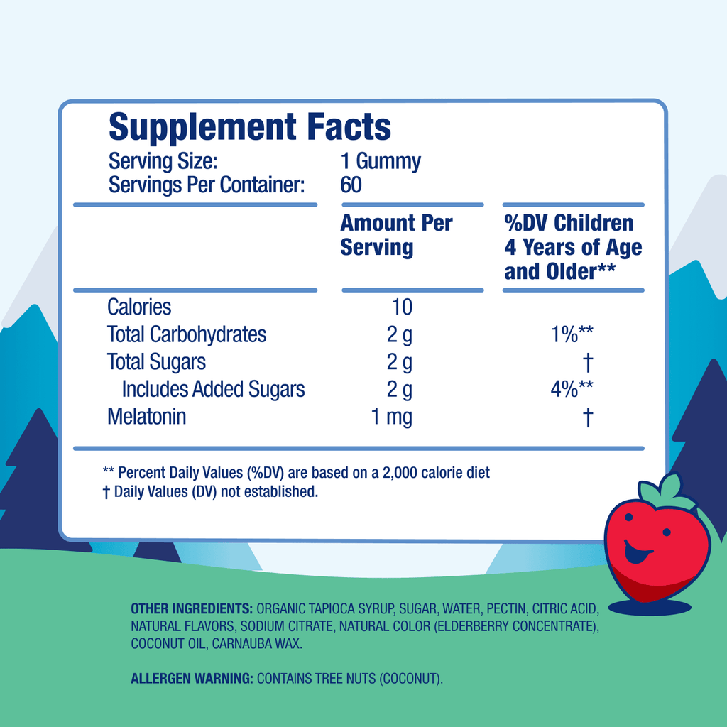 Melatonin Gummies for Kids and Adults - Dr. Moritz