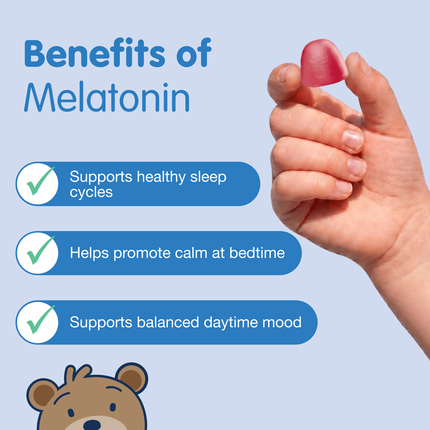 Melatonin Gummies for Kids and Adults - Dr. Moritz