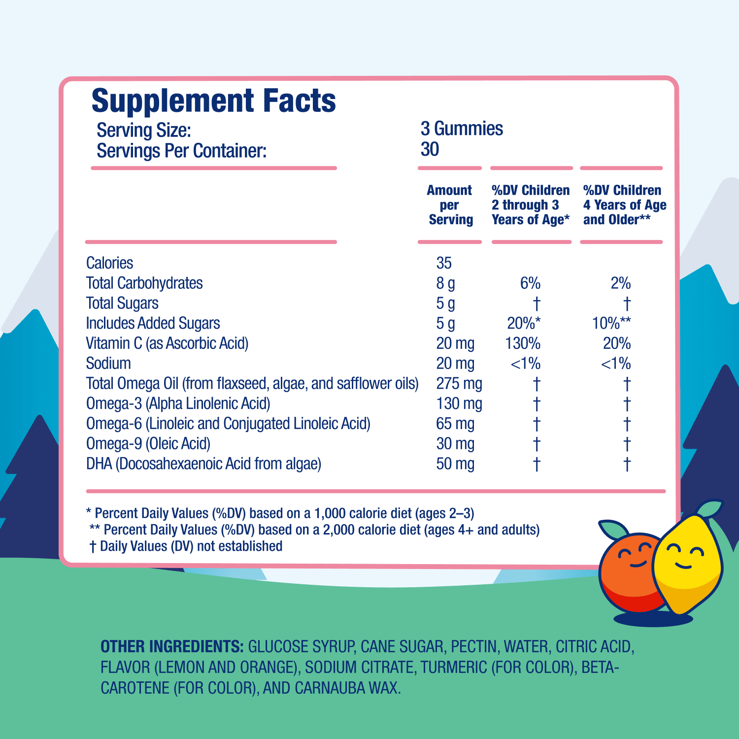 Omega 3 Gummies for Kids - Dr. Moritz