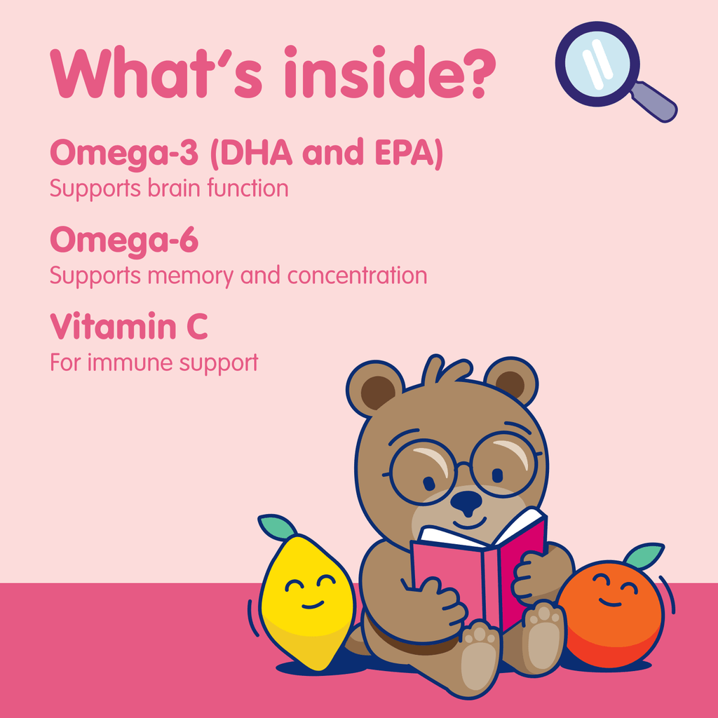 Omega 3 Gummies for Kids - Dr. Moritz