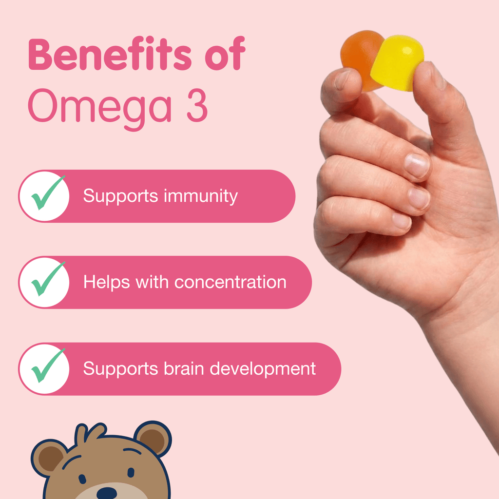 Omega 3 Gummies for Kids - Dr. Moritz