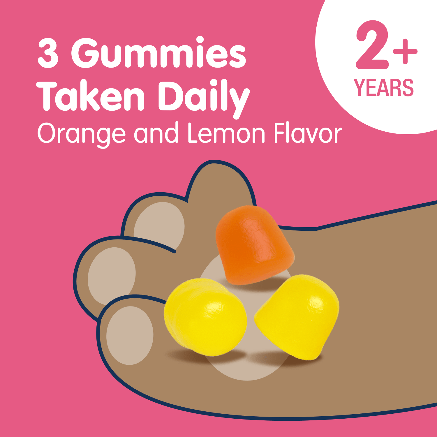 Omega 3 Gummies for Kids - Dr. Moritz
