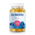 Vegan Omega 3 DHA & EPA Supplement - Dr. Moritz