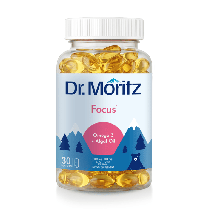 Vegan Omega 3 DHA & EPA Supplement - Dr. Moritz