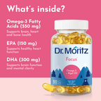 Vegan Omega 3 DHA & EPA Supplement - Dr. Moritz