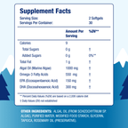 Vegan Omega 3 DHA & EPA Supplement - Dr. Moritz